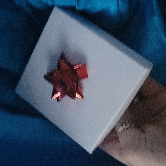 New Handmade Natural Gemstone Stack Dangle Earrings Fire Themed Gift Box Wrapped - Picture 3 of 3